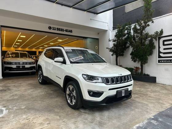 JEEP COMPASS 2.0 16V FLEX LONGITUDE AUTOMÁTICO JEEP COMPASS 2.0 16V FLEX LONGITUDE AUTOMÁTICO